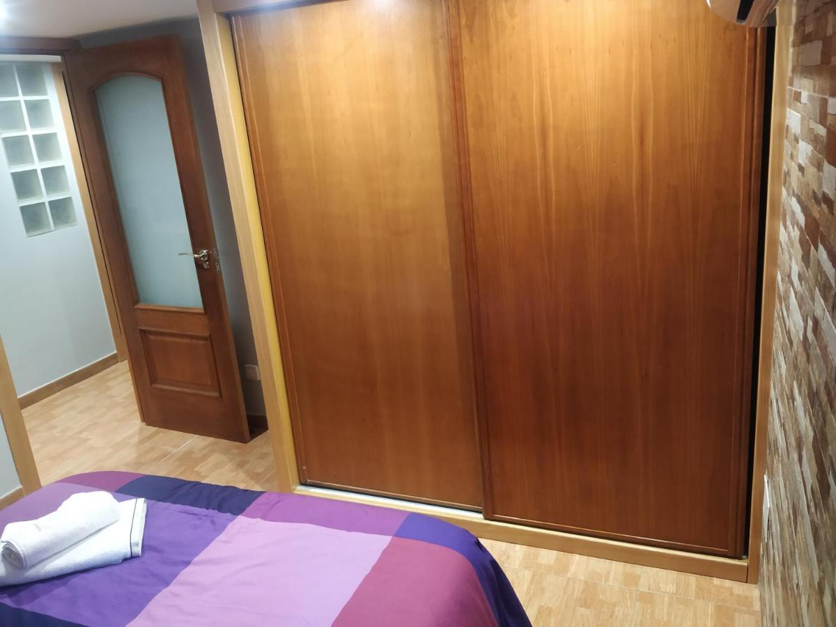 Apartamentos Deluxe Barajas Madrid Bagian luar foto