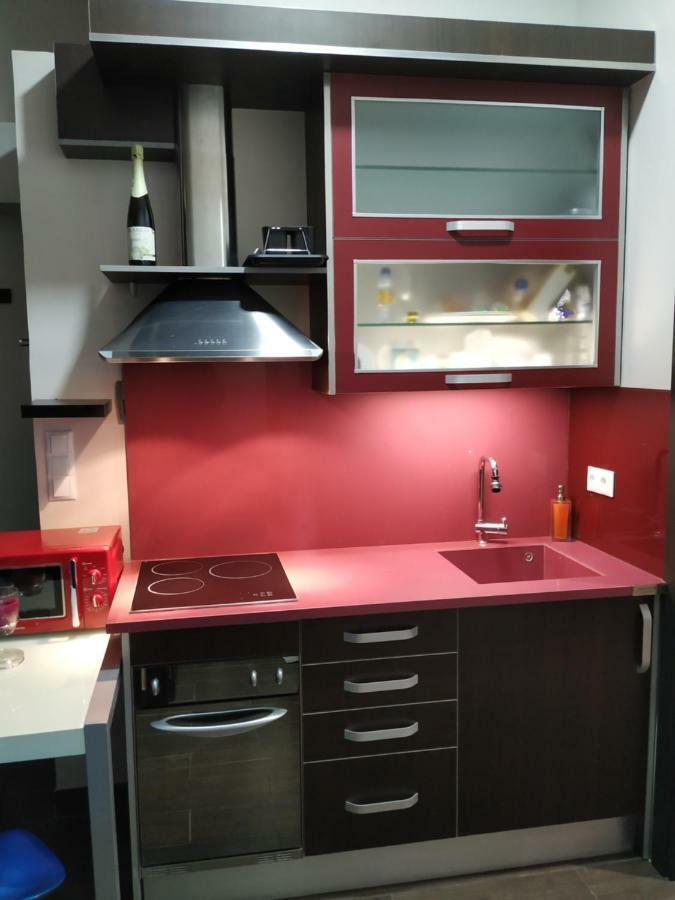 Apartamentos Deluxe Barajas Madrid Bagian luar foto